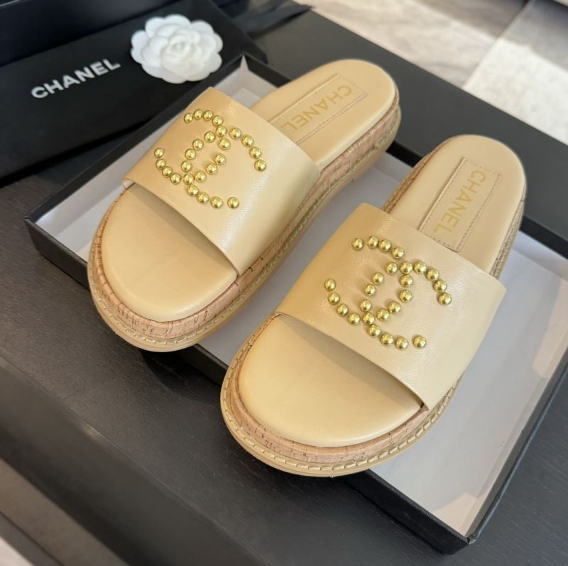 Chanel Slippers